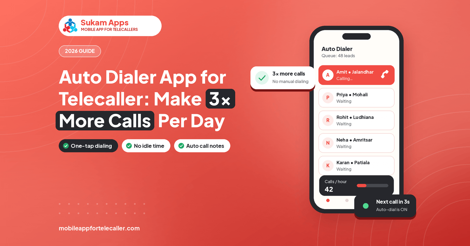 Mobile App for Telecaller: How to Choose (India Guide)