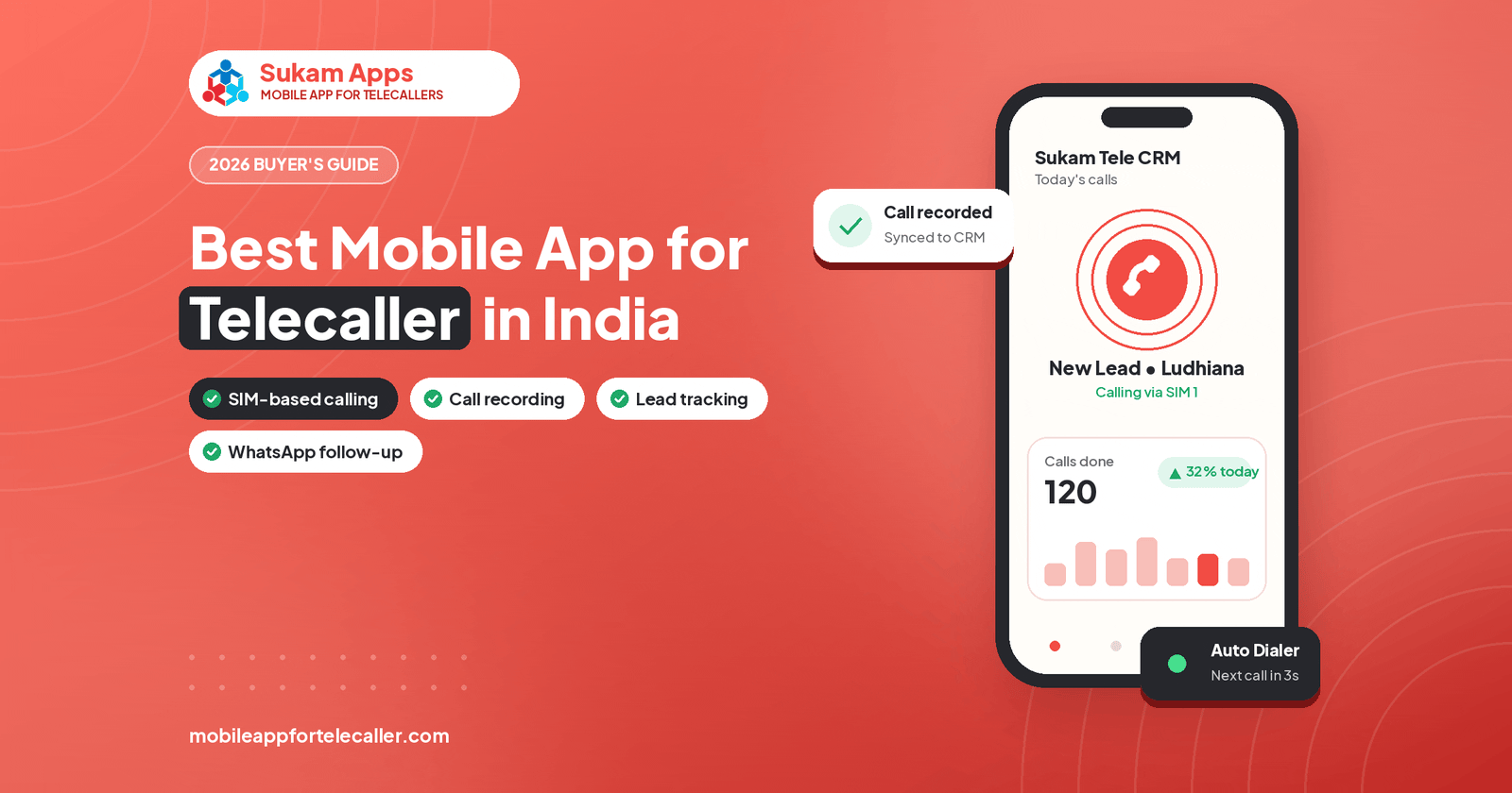 Mobile App for Telecaller: How to Choose (India Guide)